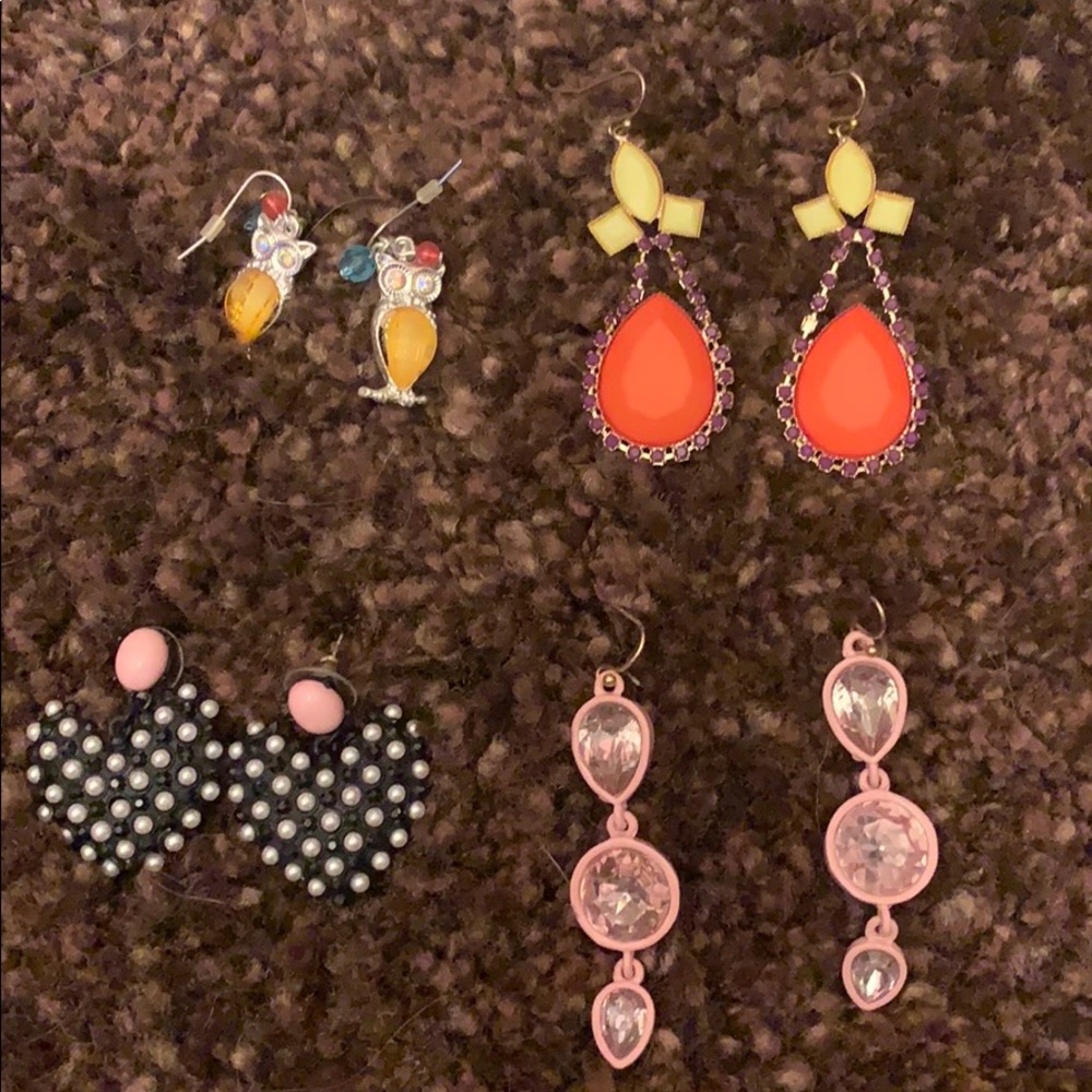 Lot of Fashion Earings